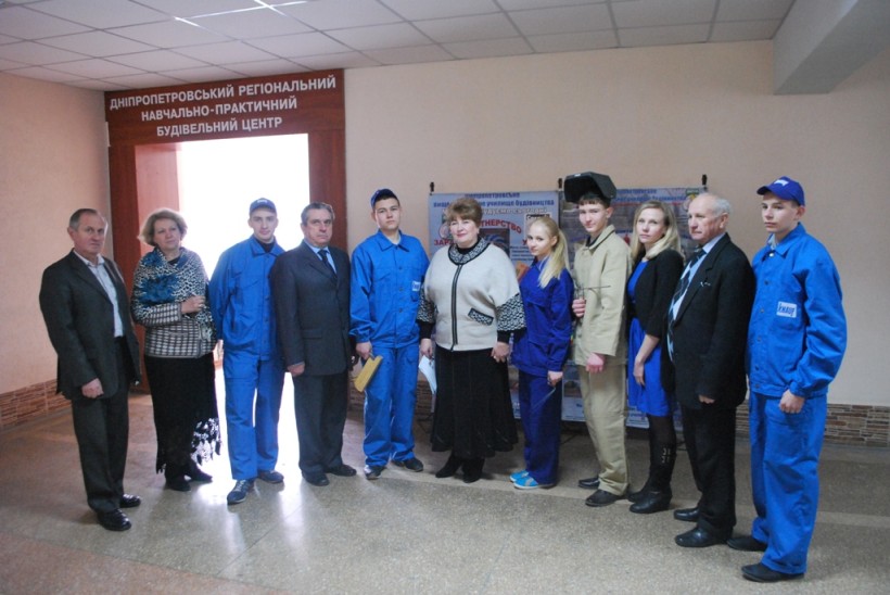 Профтехосвіта Дніпропетровщини відкриває декаду робітничих професій