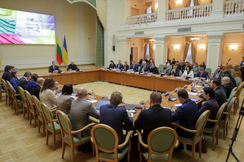 Зміцнюємо співпрацю з Литвою для підтримки української освіти