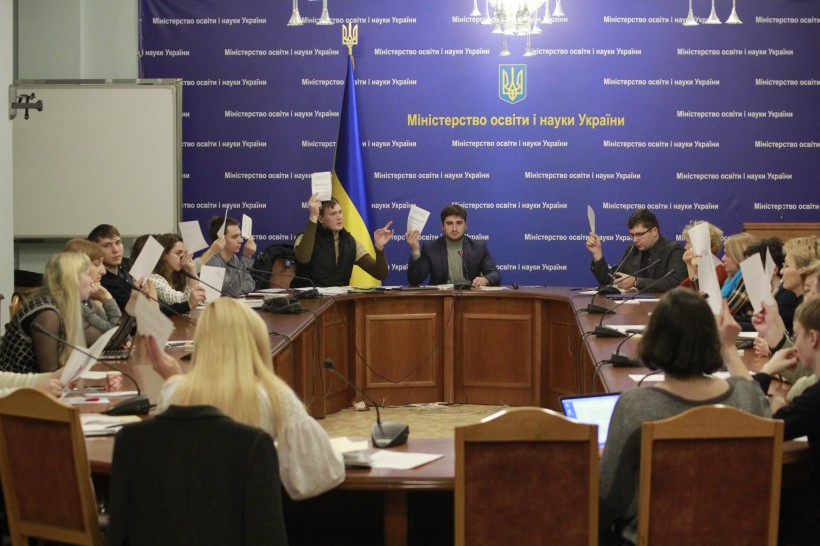 19 грудня 2016 року відбулось засідання Громадської ради при Міністерстві освіти і науки України.