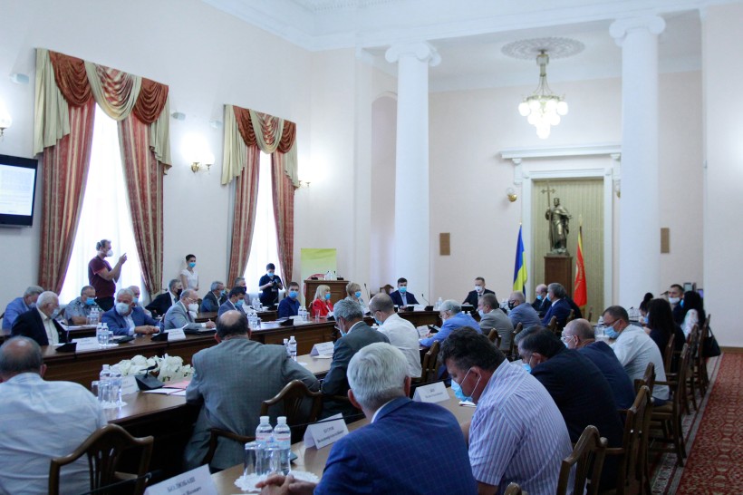Т.в.о. Міністра освіти і науки України Сергій Шкарлет взяв участь у розширеному засіданні Президії Спілки ректорів вищих навчальних закладів України