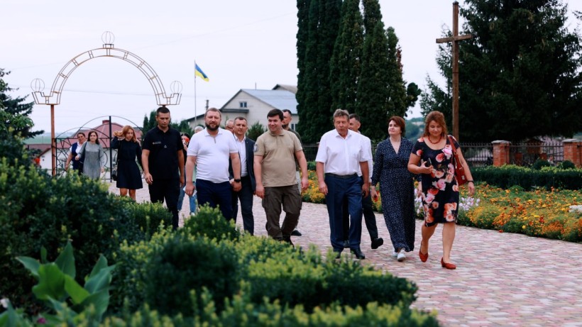 Перший заступник Міністра ознайомився із готовністю тернопільських закладів освіти до нового навчального року