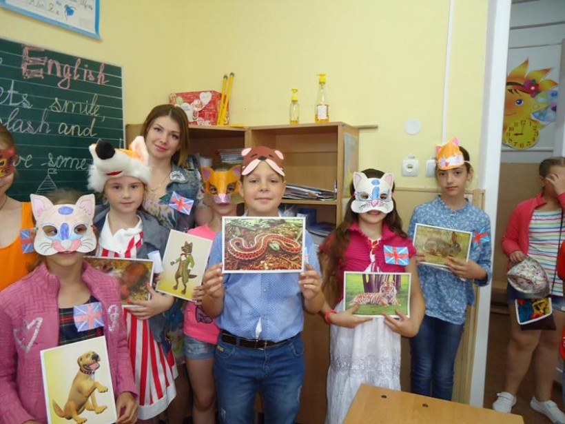 У школах Одеської області запрацювали літні мовні табори