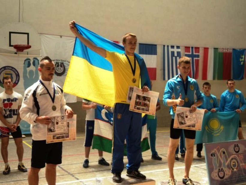 Спортсмен УДПУ імені Павла Тичини на міжнародних змаганнях встановив світовий рекорд