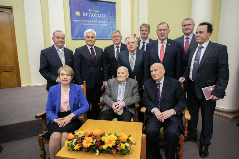 14 проектів українських науковців отримали найвищу відзнаку країни у своїй сфері – Державну премію України в галузі науки і техніки