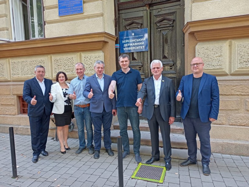 Заступник Міністра ознайомився зі станом готовності закладів освіти Прикарпаття до нового навчального року