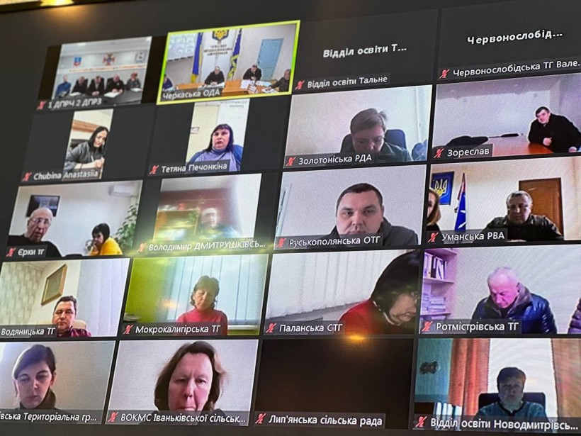 Освітній процес у Черкаській області організовано на належному рівні, – Сергій Шкарлет