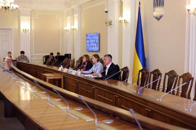 Міністр Ганна Новосад особисто зустрінеться з кожним очільником обласних управлінь освіти для узгодження дій у освітній реформі