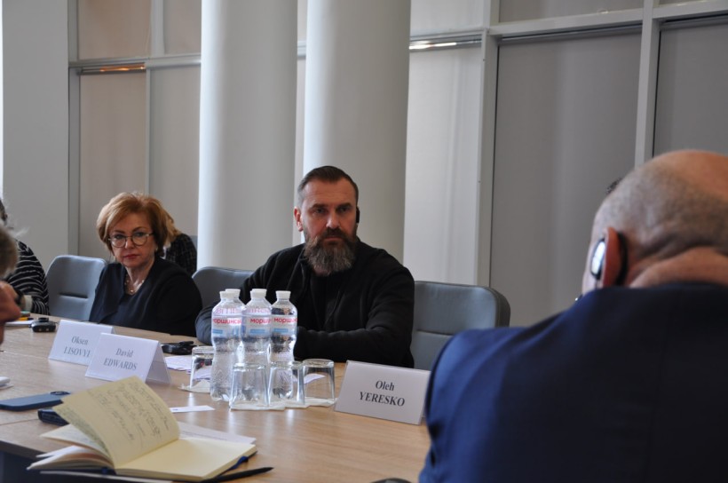 Відбулася зустріч Оксена Лісового з делегацією Всесвітньої федерації профспілок «Інтернаціонал освіти»