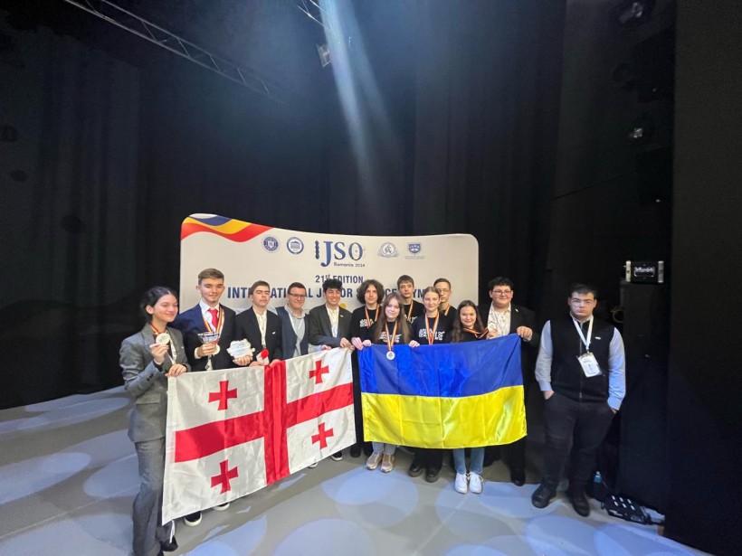 Українські школярі здобули золото на Міжнародній молодіжній науковій олімпіаді