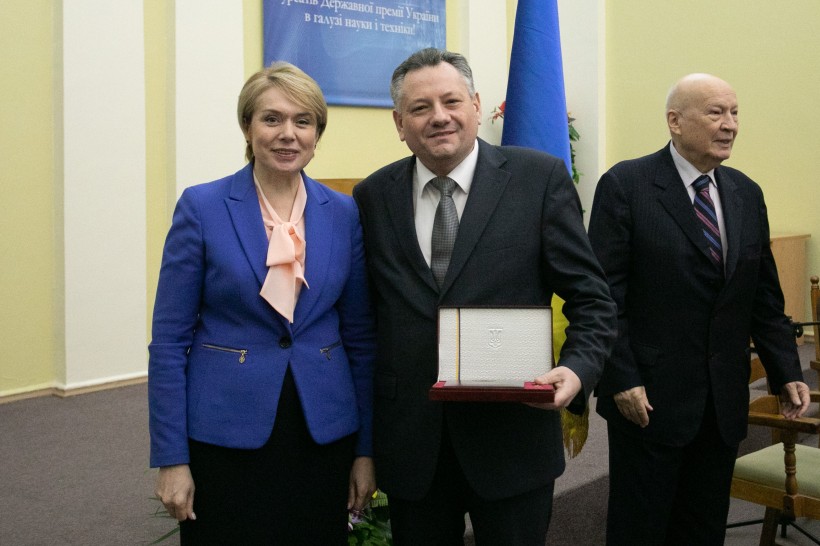 14 проектів українських науковців отримали найвищу відзнаку країни у своїй сфері – Державну премію України в галузі науки і техніки