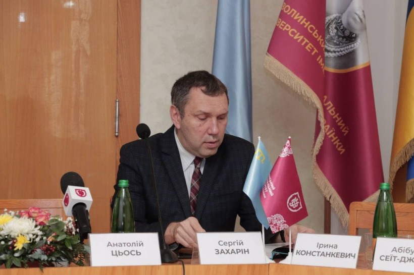 Державний секретар Сергій Захарін взяв участь у міжнародній науковій конференції «Олика в Європейській історії: відтворення історико-архітектурної спадщини»