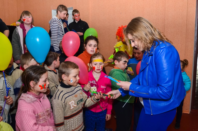 Студенти УДПУ провели благодійну акцію для дітей з особливими освітніми потребами