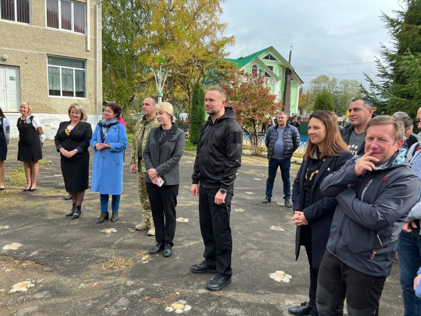 Міністр освіти і науки разом із європейськими колегами відвідали прикарпатські ліцеї