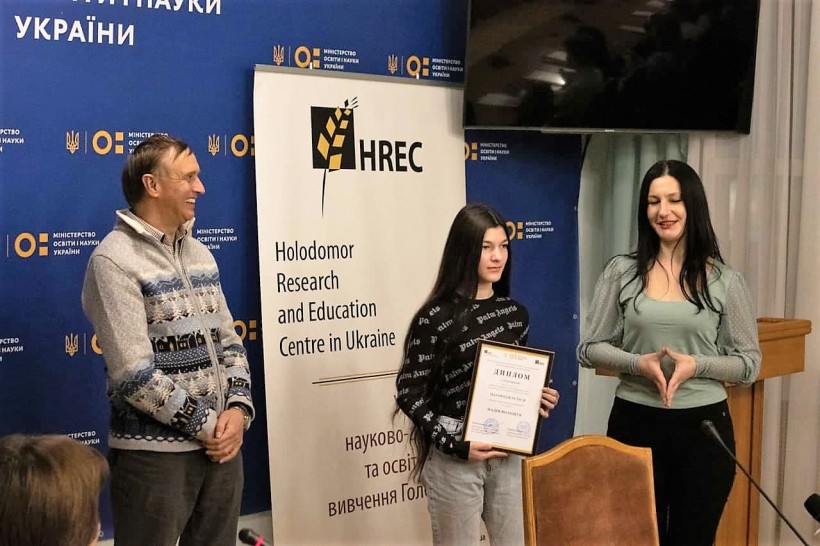 Нагороджено переможців Конкурсу наукових і мистецьких робіт імені Володимира Маняка та Лідії Коваленко