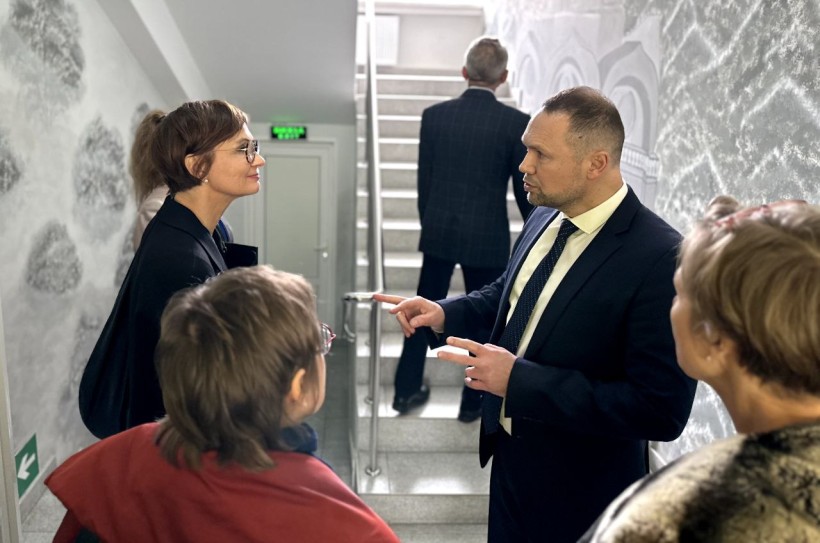 Міністри освіти України і Німеччини відвідали столичний профтех, де ознайомилися із впровадженням реформи професійної освіти