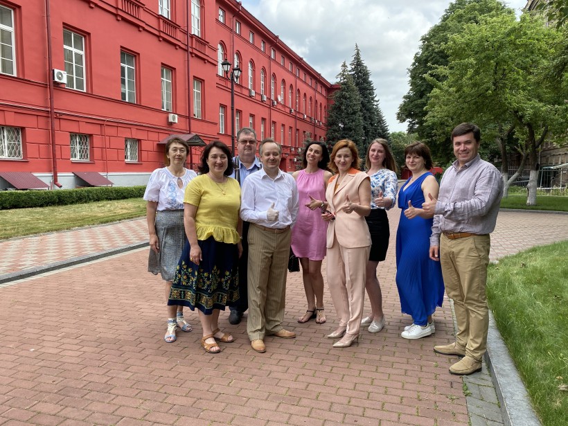 У КНУ запрацював Міждисциплінарний аналітичний центр —  загалом в Україні таких створять 5