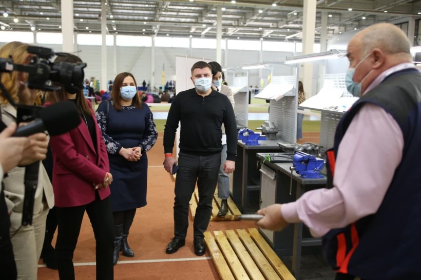 На проведення фіналу WorldSkills Ukraine закладено понад 1 млн гривень – Олександр Костюченко під час відвідання конкурсу в Запоріжжі