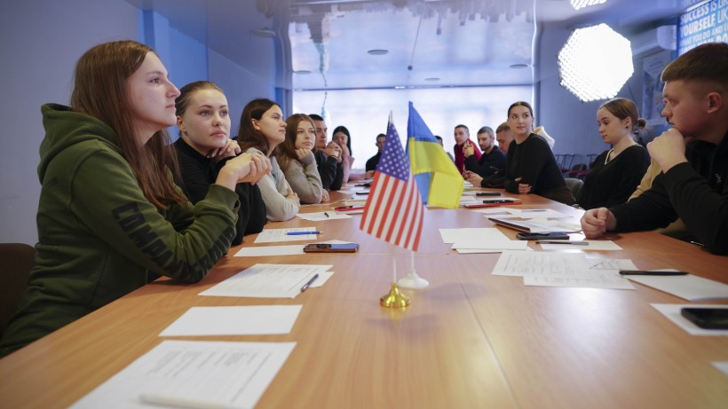 Готові змінювати і надихати: студенти Поліського університету беруть участь в тренінгах з лідерства