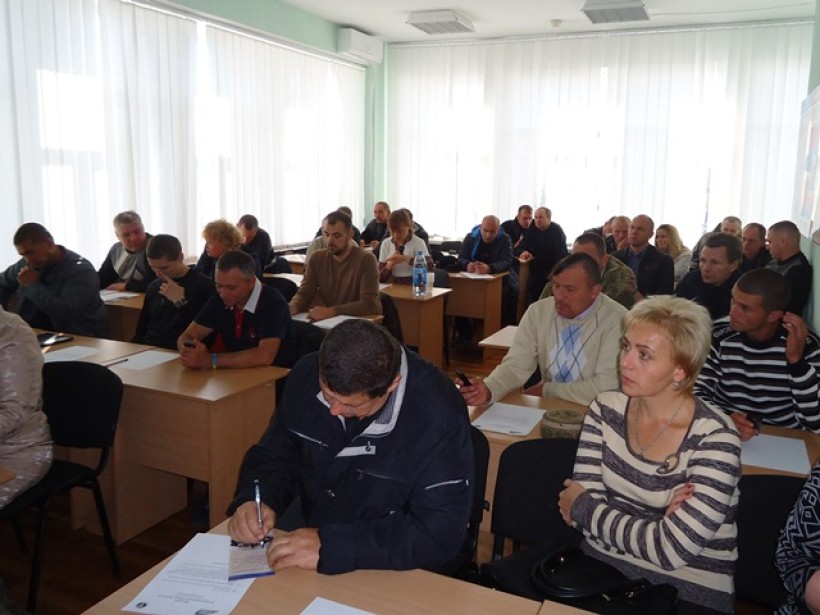 Центр ПТО на Дніпропетровщині навчатиме бійців АТО новим професіям