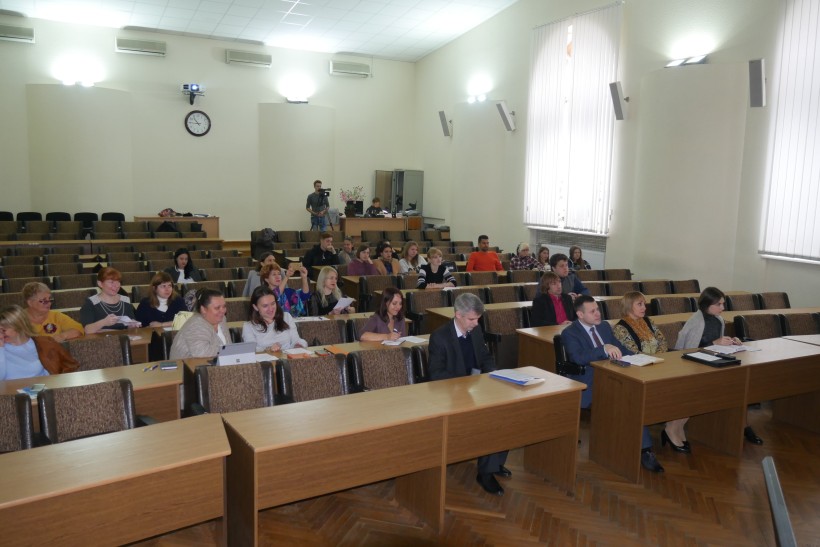 У ЗНУ вченим розповіли про наукові грантові проекти ЄС