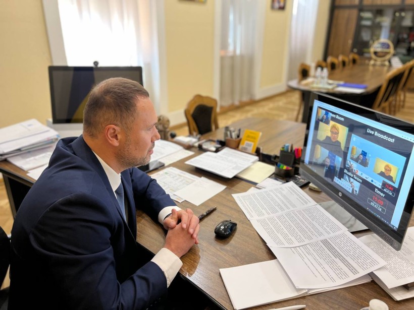 Сергій Шкарлет взяв участь у Конференції університетів Сполученого Королівства Великої Британії та Північної Ірландії – 2022