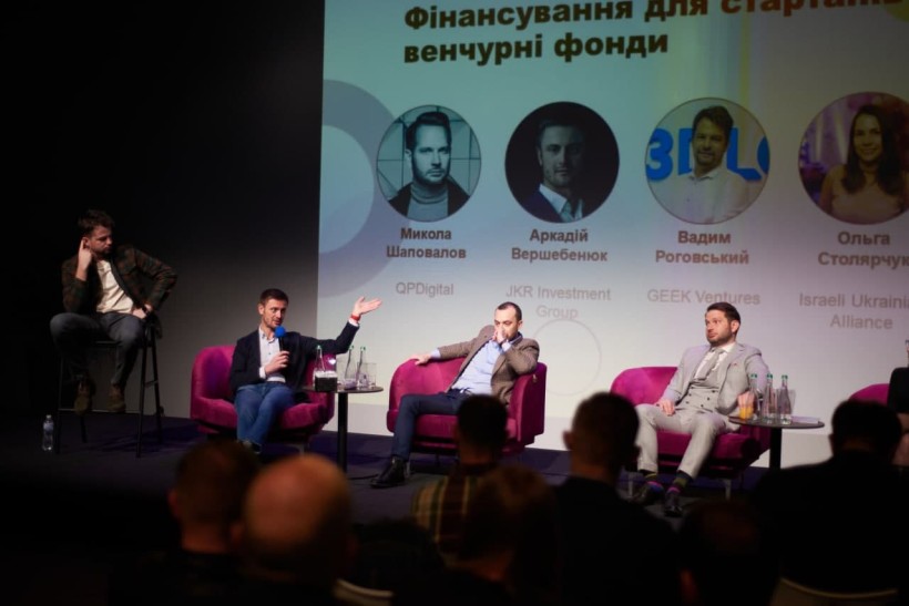 Відбулася підсумкова стартап-конференція року від ISE Corporate Accelerator