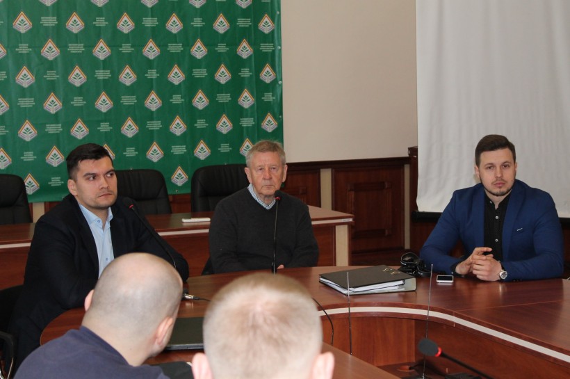 ЖНАЕУ співпрацюватиме з фінськими партнерами у сфері ландшафтного дизайну та лісового господарства