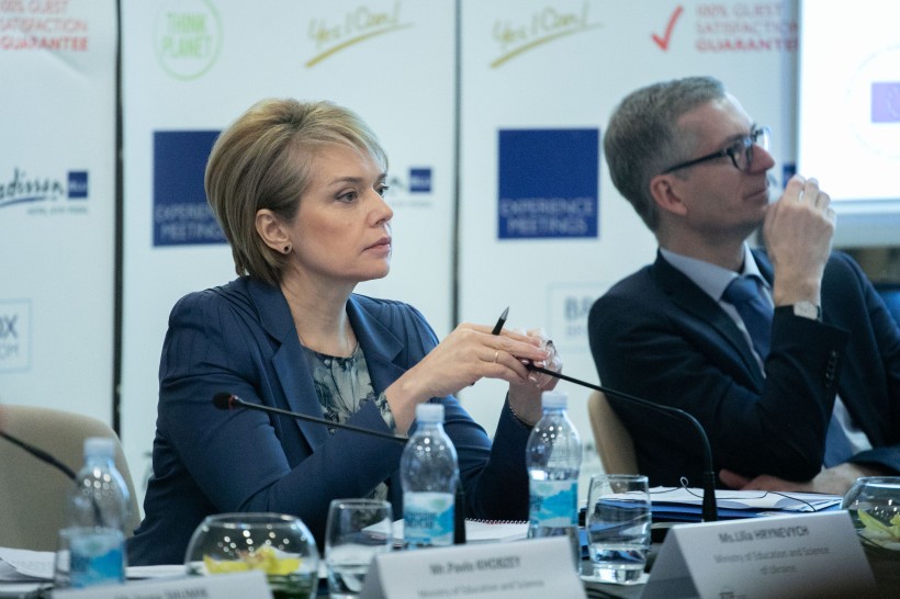 Лілія Гриневич: Заклади профосвіти мають фінансуватися і управлятися на рівні областей – це вже закладено у проект закону «Про професійну освіту»