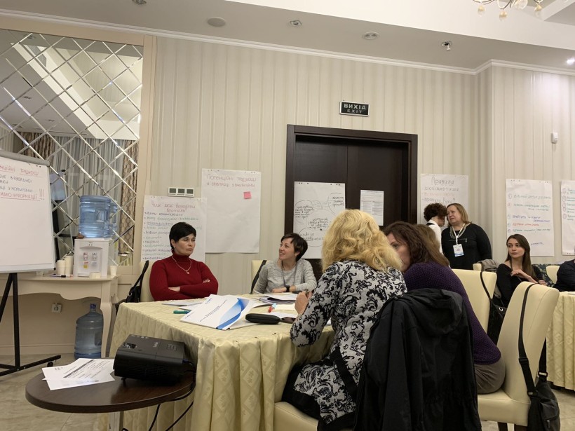 75 тренерів вчитимуть фахівців ІРЦ новій класифікації для оцінки індивідуальних потреб дитини