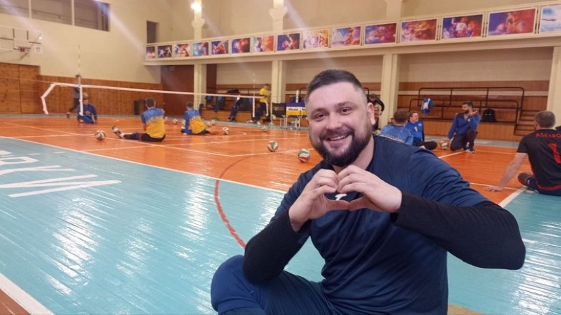 Навчально-тренувальні збори збірної України з волейболу сидячи проходять у Поліському університеті