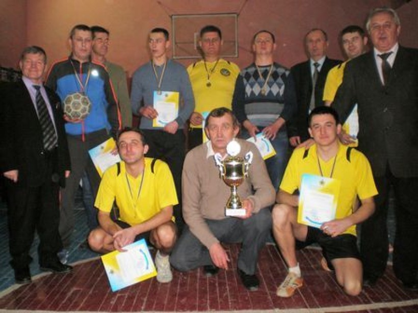 Спортивний фестиваль працівників професійно-технічних навчальних закладів Буковини