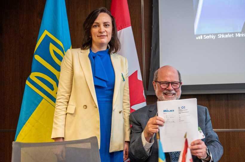Співпраця МОН та Mitacs: 600  українських студентів долучаться до реалізації  провідних наукових досліджень
