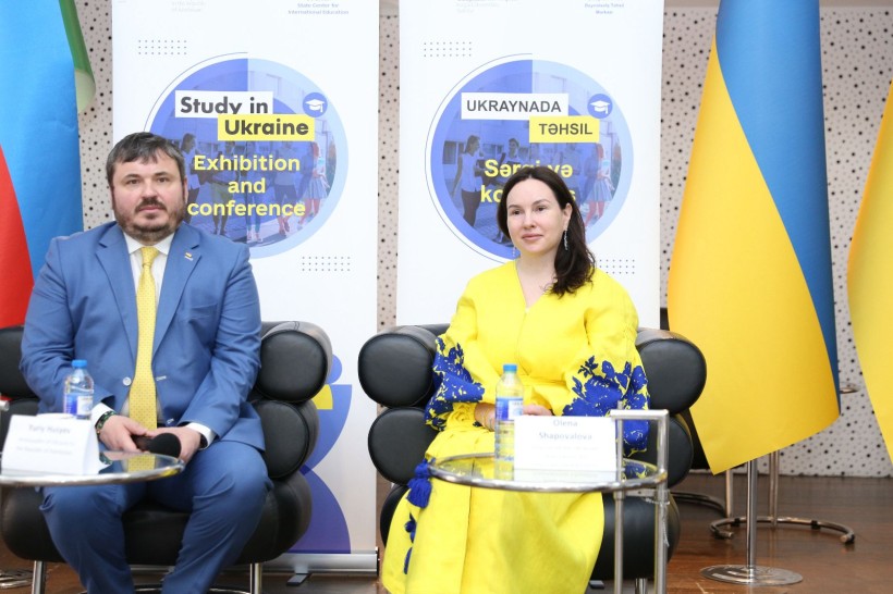 Виставка український університетів в Азербайджані: презентація можливостей української вищої освіти для іноземних вступників