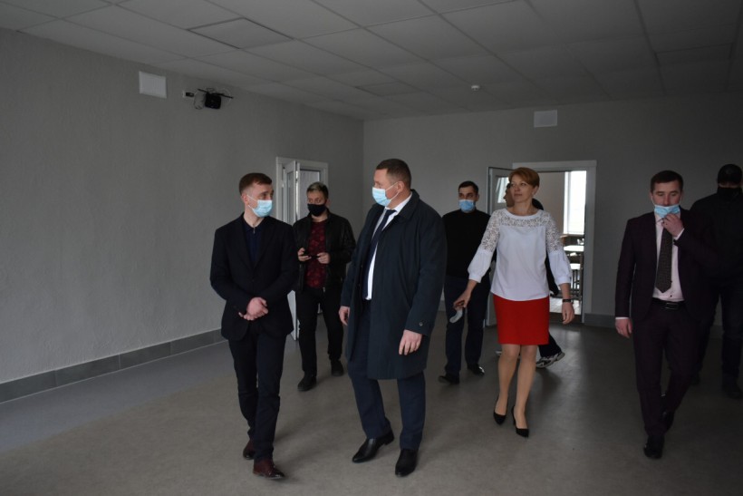 У Волинській області капітально відремонтували сільську школу