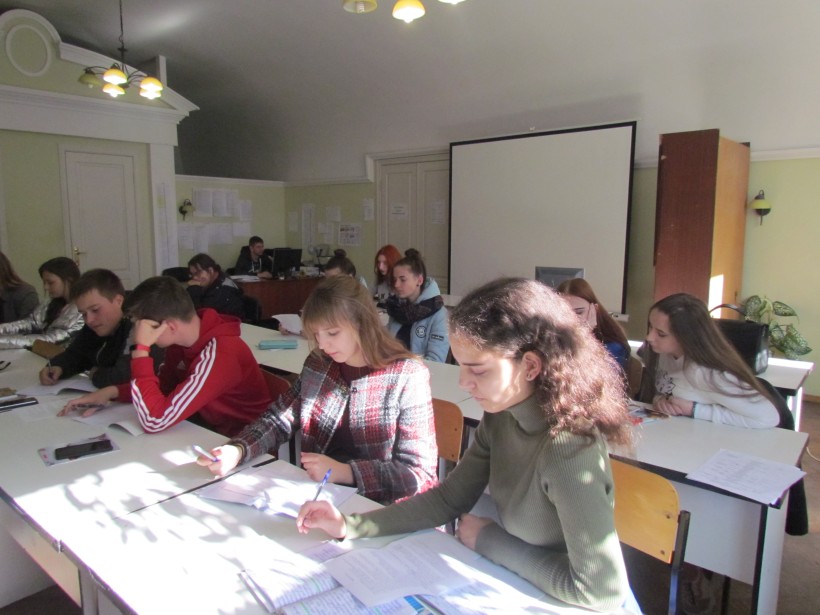 В УІПА завершився ЗНО-camp, учасниками якого стали більш як тисяча абітурієнтів