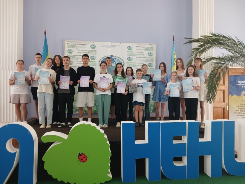 НЕНЦУМ Відбувся Всеукраїнський зліт юних дослідників - природознавців, Всеукраїнська олімпіада випускного шкільного дослідництва