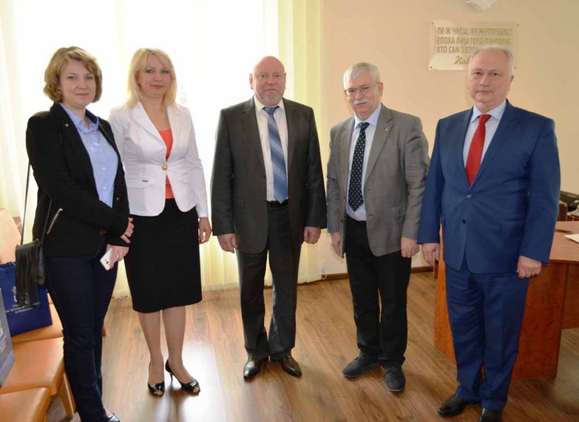 УДПУ іме??і Павла Тичини відвідала делегація із Інституту Європейської культури Познанського університету імені Адама Міцкевича