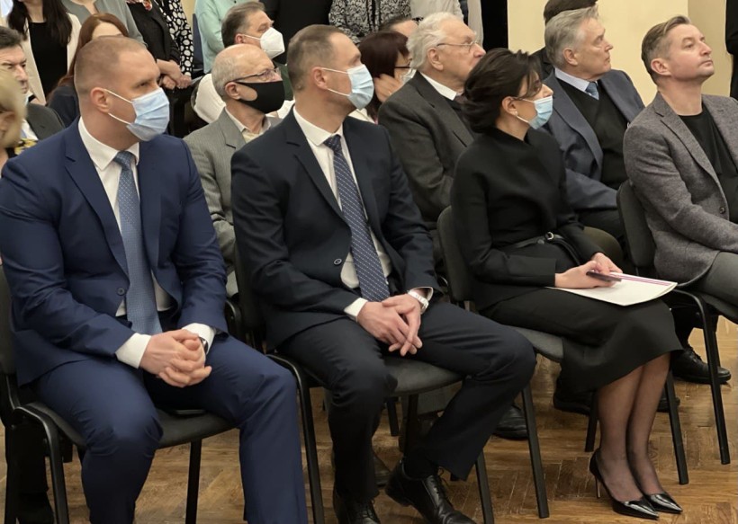 Сергій Шкарлет перебуває з робочим візитом у Харківському національному університеті імені В. Н. Каразіна