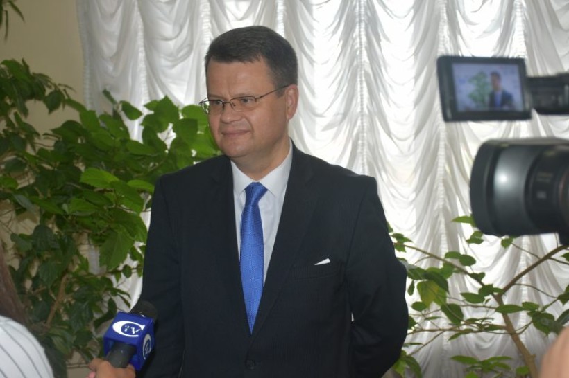 Ігор Гарбарук здійнив робочий візит до Житомира