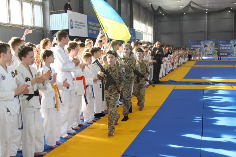 У Києві відбувся патріотичний турнір із рукопашного бою серед школярів