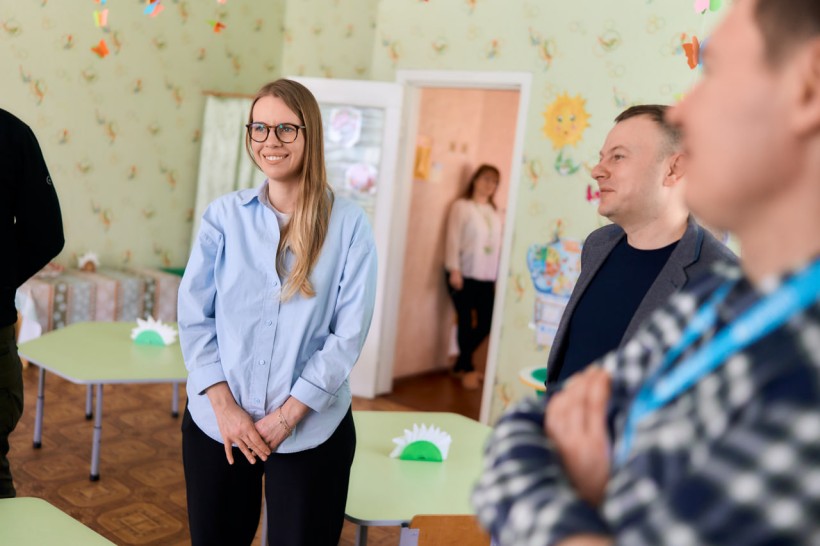 Заступниця міністра Євгенія Смірнова відвідала заклади дошкільної освіти Полтавщини