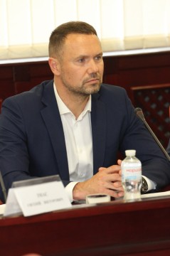 Сергій Шкарлет привітав студентів, які стали переможцями і призерами Європейських університетських ігор та Чемпіонату світу з футзалу