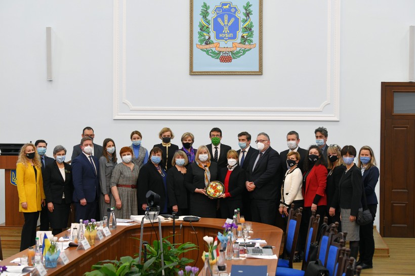 Відбулося установче засідання українсько-угорської міжвідомчої робочої групи з питань освіти