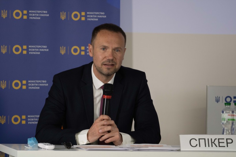 Сергій Шкарлет: Ми вдячні міжнародним партнерам за підтримку реформи загальної середньої освіти