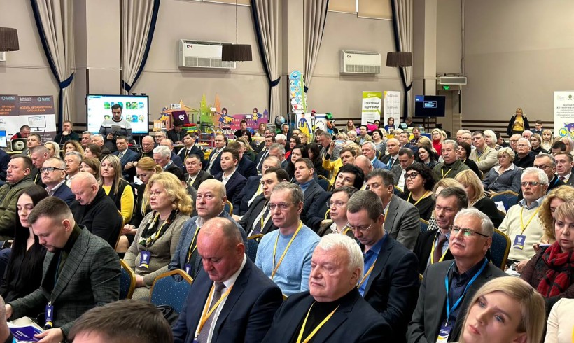Міністр освіти і науки України відкрив Всеукраїнський освітній форум «Нові виміри безпеки: виклики та рішення»