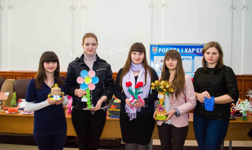 В УДПУ відбувся екологічний конкурс «Побутовим відходам – друге життя!»