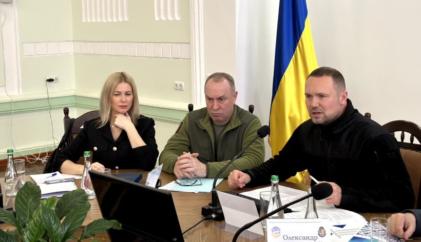 В Умані обговорили вплив війни рф проти України на результати навчання