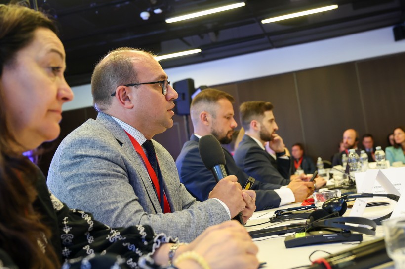 У Гданську відбулося перше засідання Комітету високого рівня Міжнародної коаліції з підтримки науки, досліджень та інновацій в Україні