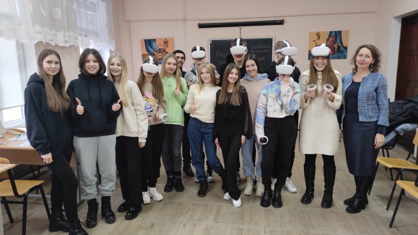 Українські учні тестують навчання за допомогою віртуальної та доповненої реальностей