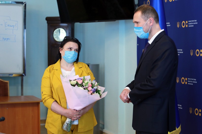 Трьом юнакам, які врятували жінку в Станіславчику, вручили Подяки МОН